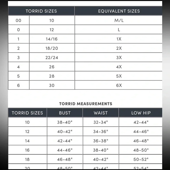 Torrid Super Soft Knits Tank - size 0 (Large 12) - Picture 7 of 7